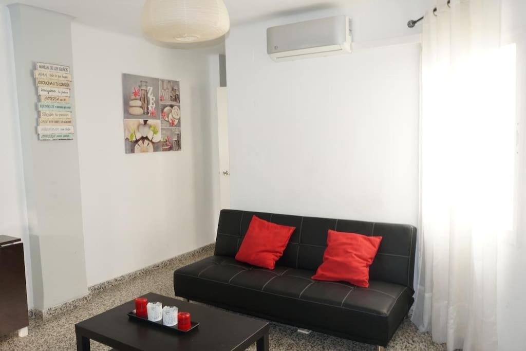 Malaga Center Apartment Ngoại thất bức ảnh