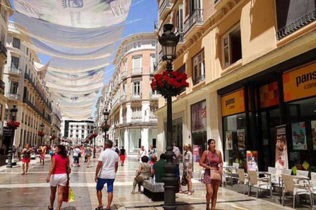 Malaga Center Apartment Ngoại thất bức ảnh